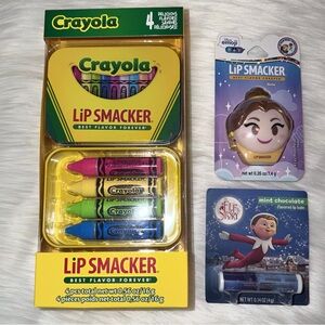 Crayola Lip Smacker Crayon Set, Lip Smackers Belle, Elf On The Shelf Bundle